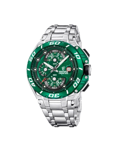 RELOJ FESTINA CABALLERO ACERO CHRONO BIKE F20754/5                                                  