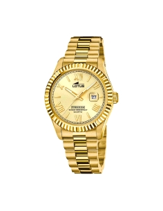 RELOJ LOTUS CABALLERO ACERO 19005/1                                                                 
