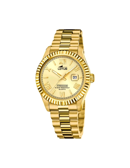 RELOJ LOTUS CABALLERO ACERO 19005/1                                                                 