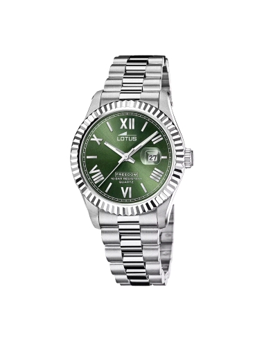 RELOJ LOTUS CABALLERO ACERO 19002/4                                                                 