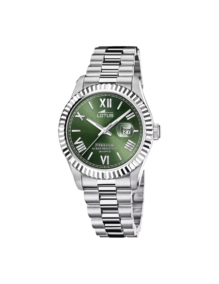 RELOJ LOTUS CABALLERO ACERO 19002/4                                                                 