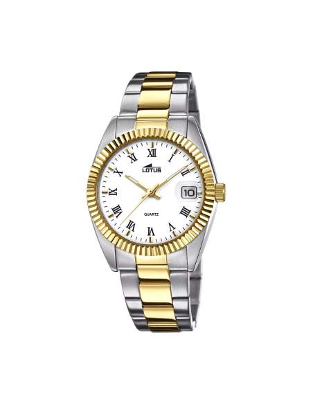 RELOJ LOTUS CABALLERO ACERO 15197/1                                                                 