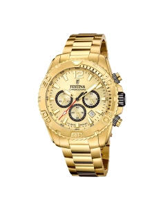 RELOJ FESTINA CABALLERO CRONOGRAFO ACERO F20684/1                                                   