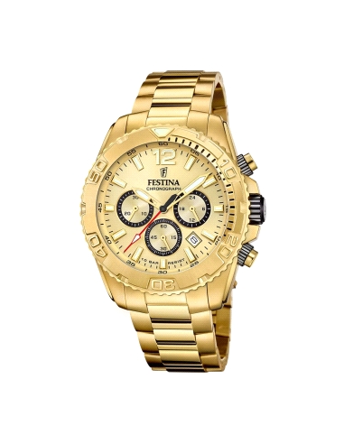 RELOJ FESTINA CABALLERO CRONOGRAFO ACERO F20684/1                                                   