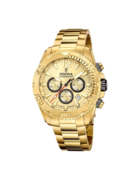 RELOJ FESTINA CABALLERO CRONOGRAFO ACERO F20684/1                                                   