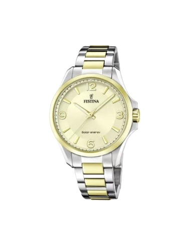 RELOJ FESTINA CABALLERO ACERO ENERGIA SOLAR F20657/2                                                