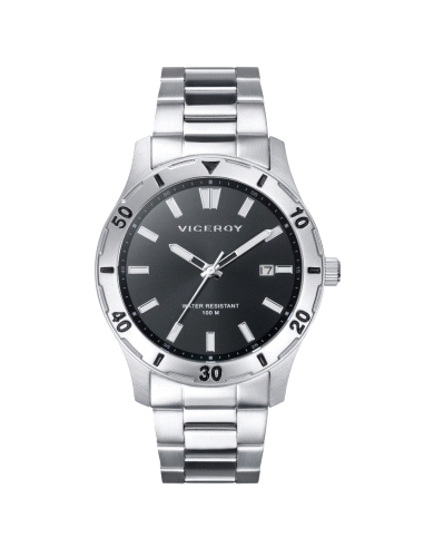 RELOJ VICEROY CABALLERO ACERO 401131-57                                                             
