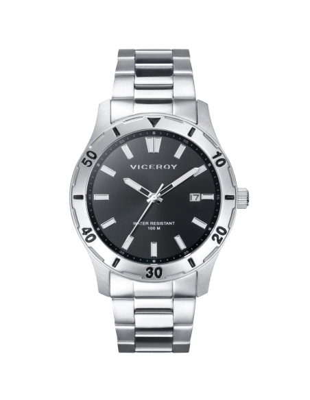 RELOJ VICEROY CABALLERO ACERO 401131-57                                                             