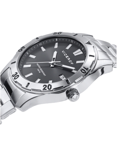 RELOJ VICEROY CABALLERO ACERO 401131-57                                                             