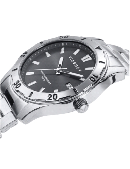 RELOJ VICEROY CABALLERO ACERO 401131-57                                                             