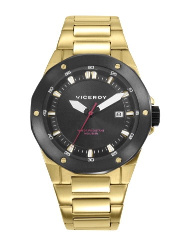 RELOJ VICEROY CABALLERO ACERO 46851-57                                                              