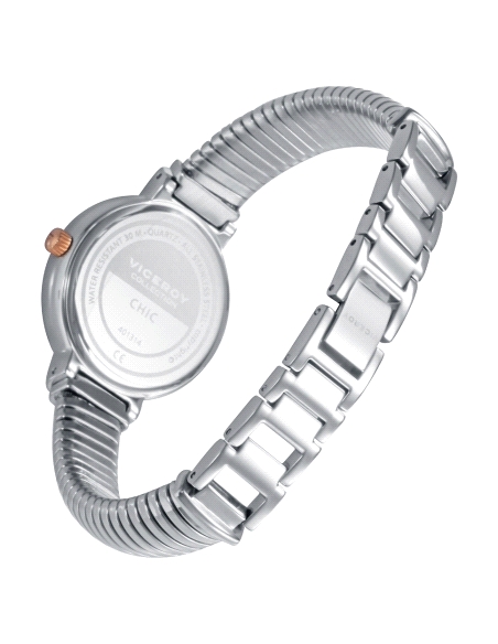 RELOJ VICEROY SEÑORA ACERO 401314-37                                                                