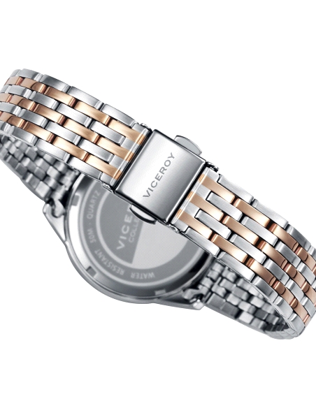 RELOJ VICEROY SEÑORA ACERO 401072-97                                                                
