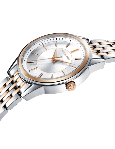 RELOJ VICEROY SEÑORA ACERO 401072-97                                                                