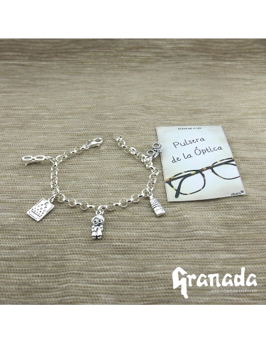 PULSERA PLATA DE LA OPTICA
