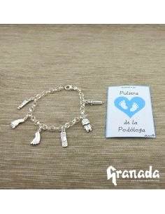 PULSERA DE PLATA DE PROFESION