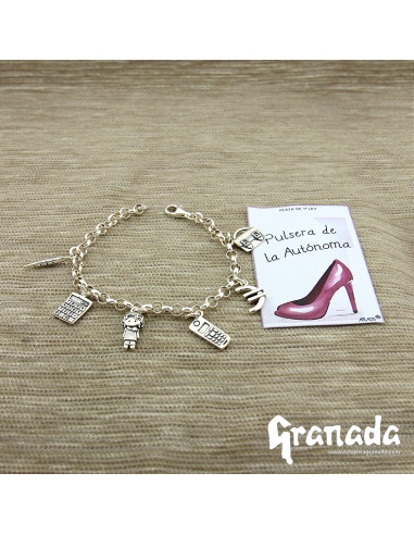 PULSERA DE PLATA AUTONOMA