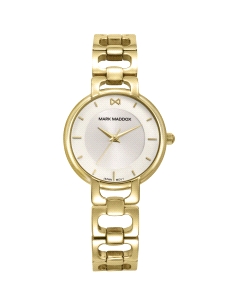 RELOJ MARK MADDOX SEÑORA ACERO MM1035-17                                                            