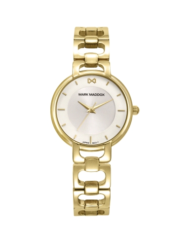 RELOJ MARK MADDOX SEÑORA ACERO MM1035-17                                                            