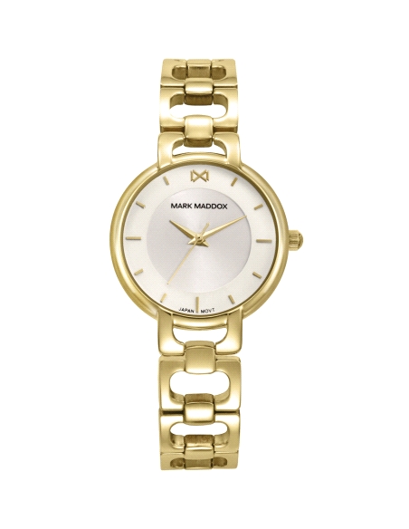 RELOJ MARK MADDOX SEÑORA ACERO MM1035-17                                                            