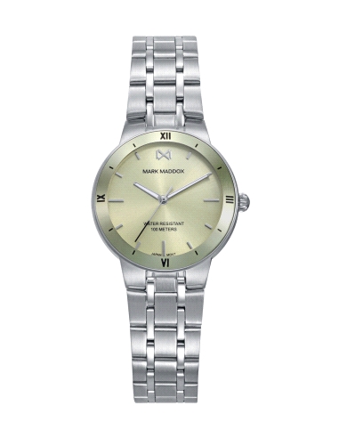 RELOJ MARK MADDOX SEÑORA ACERO Y ALUMINIO MM1039-67                                                 