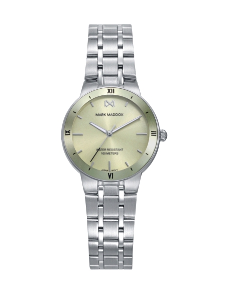 RELOJ MARK MADDOX SEÑORA ACERO Y ALUMINIO MM1039-67                                                 