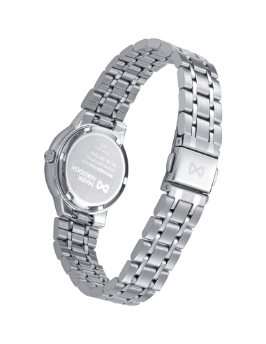 RELOJ MARK MADDOX SEÑORA ACERO Y ALUMINIO MM1039-67                                                 