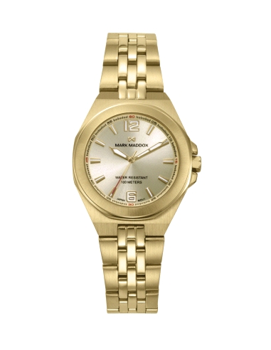 RELOJ MARK MADDOX SEÑORA ACERO MM1038-25                                                            