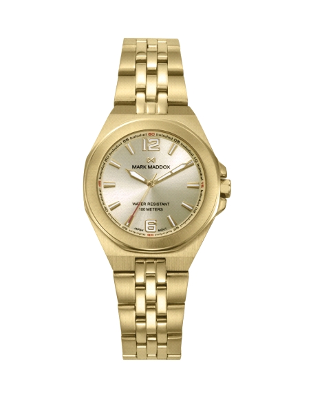 RELOJ MARK MADDOX SEÑORA ACERO MM1038-25                                                            