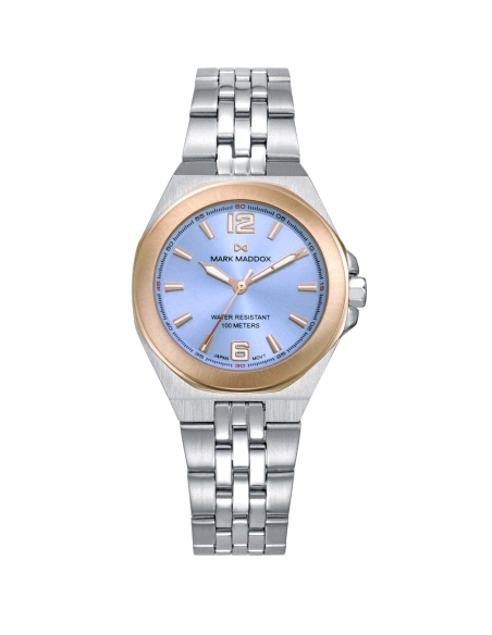 RELOJ MARK MADDOX SEÑORA ACERO MM1038-35                                                            