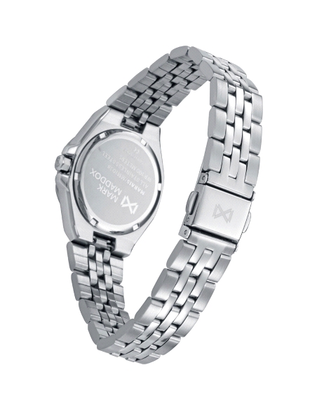 RELOJ MARK MADDOX SEÑORA ACERO MM1038-35                                                            