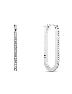 PENDIENTES ACERO TOMMY HILFIGER SEÑORA DOG TAG 2780865                                              