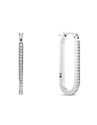 PENDIENTES ACERO TOMMY HILFIGER SEÑORA DOG TAG 2780865                                              