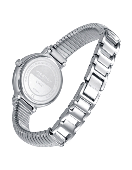 RELOJ VICEROY SEÑORA ACERO 401314-57                                                                