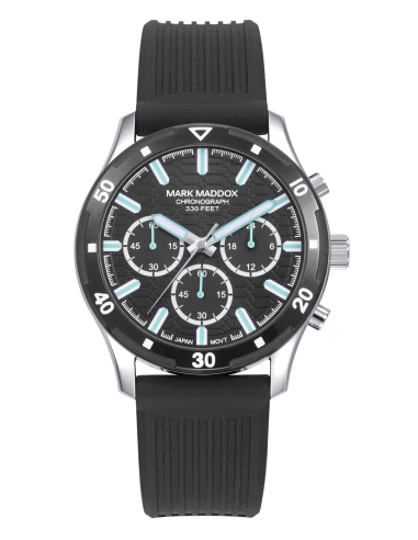 RELOJ MARK MADDOX CABALLERO CRONOGRAFO HC0131-56                                                    