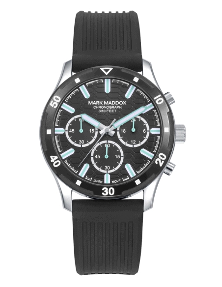 RELOJ MARK MADDOX CABALLERO CRONOGRAFO HC0131-56                                                    