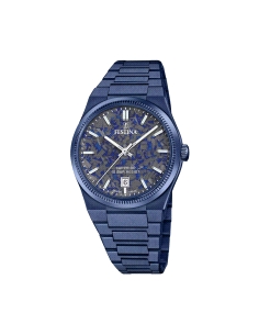 RELOJ FESTINA SWISS CABALLERO ACERO F20078/2                                                        