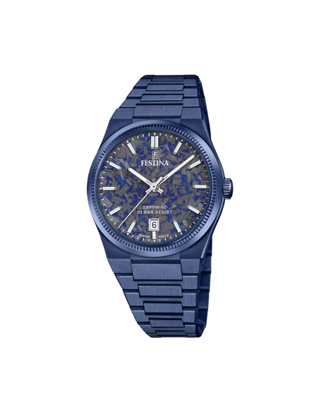 RELOJ FESTINA SWISS CABALLERO ACERO F20078/2                                                        