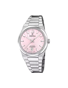RELOJ FESTINA SWISS SEÑORA ACERO F20052/3                                                           