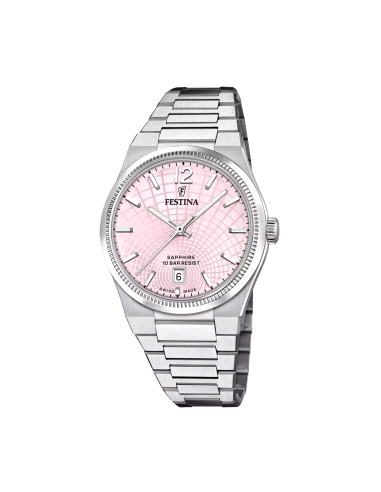 RELOJ FESTINA SWISS SEÑORA ACERO F20052/3                                                           