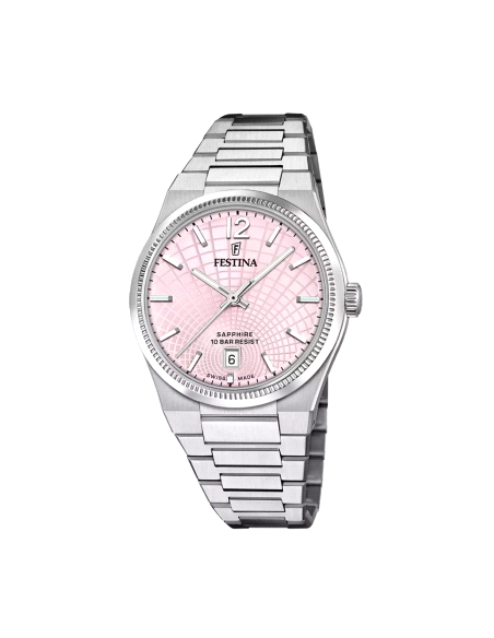 RELOJ FESTINA SWISS SEÑORA ACERO F20052/3                                                           