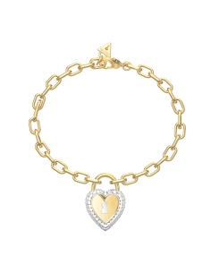 PULSERA GUESS ACERO SEÑORA LOVE BITES JUBB06061JWYGRHS                                              