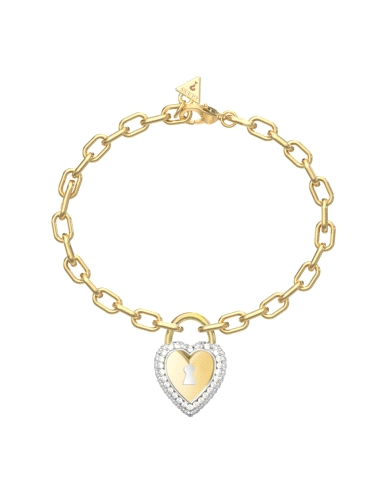 PULSERA GUESS ACERO SEÑORA LOVE BITES JUBB06061JWYGRHS                                              