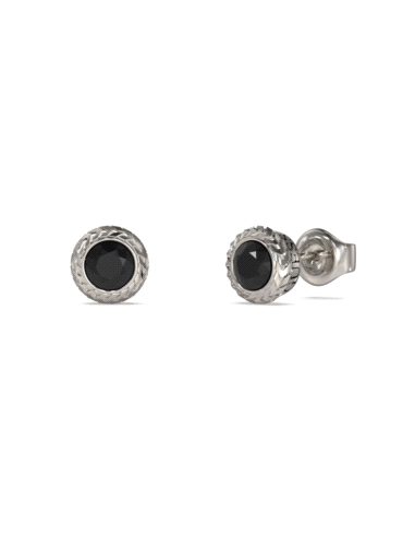 PENDIENTES GUESS ACERO CABALLERO SAILOR KNOT JUME05022JWSTBKT-U                                     
