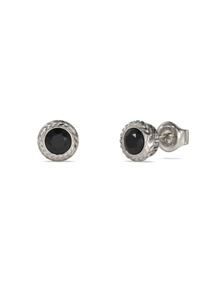 PENDIENTES GUESS ACERO CABALLERO SAILOR KNOT JUME05022JWSTBKT-U                                     
