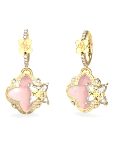 PENDIENTES GUESS ACERO SEÑORA WILD FLOWER JUBE05495JWYGRST-U                                        