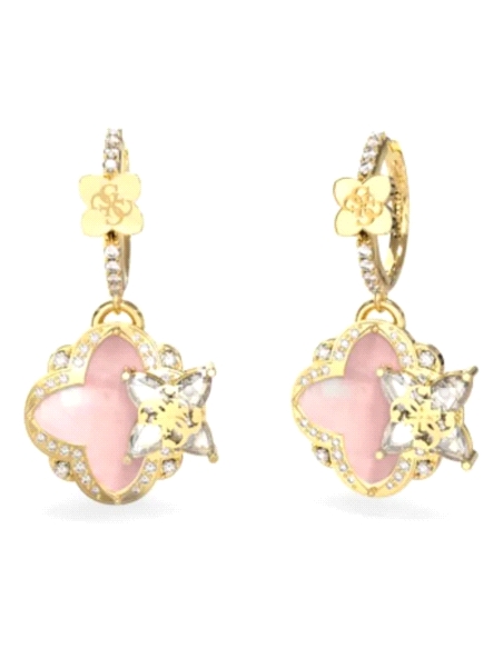 PENDIENTES GUESS ACERO SEÑORA WILD FLOWER JUBE05495JWYGRST-U                                        