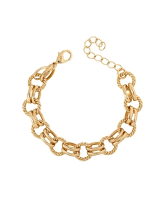 PULSERA VIDAL&VIDAL SEÑORA ESLABONES RELIEF X9822317                                                