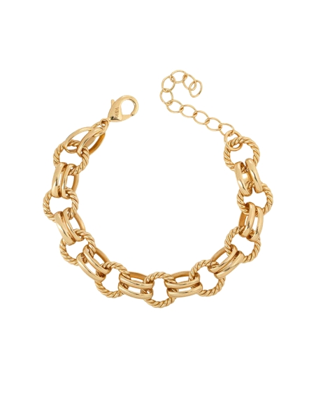 PULSERA VIDAL&VIDAL SEÑORA ESLABONES RELIEF X9822317                                                