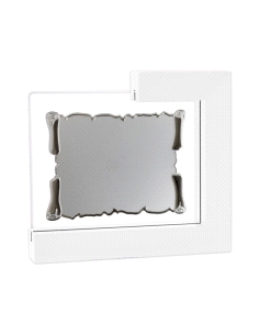PLACA CONMEMORATIVA MADERA BLANCA PERGAMINO                                                         